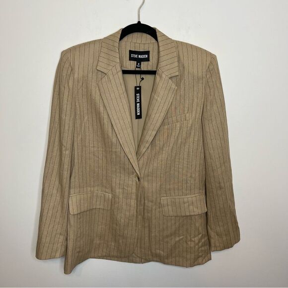 Steve Madden Imaan Blazer and Imelda Shorts S - Picture 3 of 8